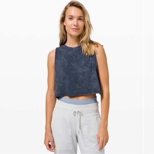 lululemon athletica all yours cropped tank